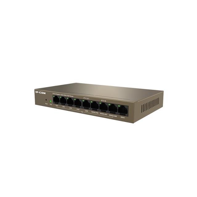 IP-COM Networks - M20-8G-PoE router Gigabit Ethernet Gris