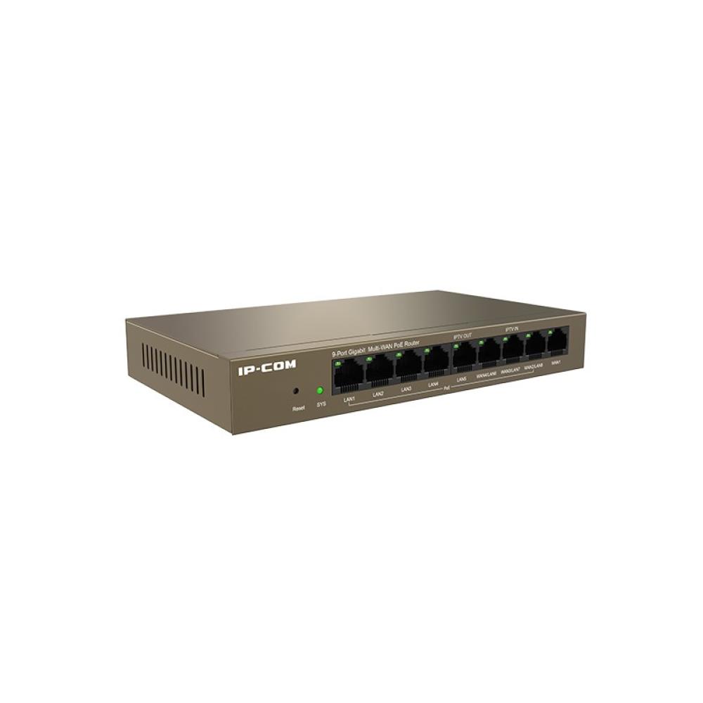 IP-COM Networks - M20-8G-PoE router Gigabit Ethernet Gris