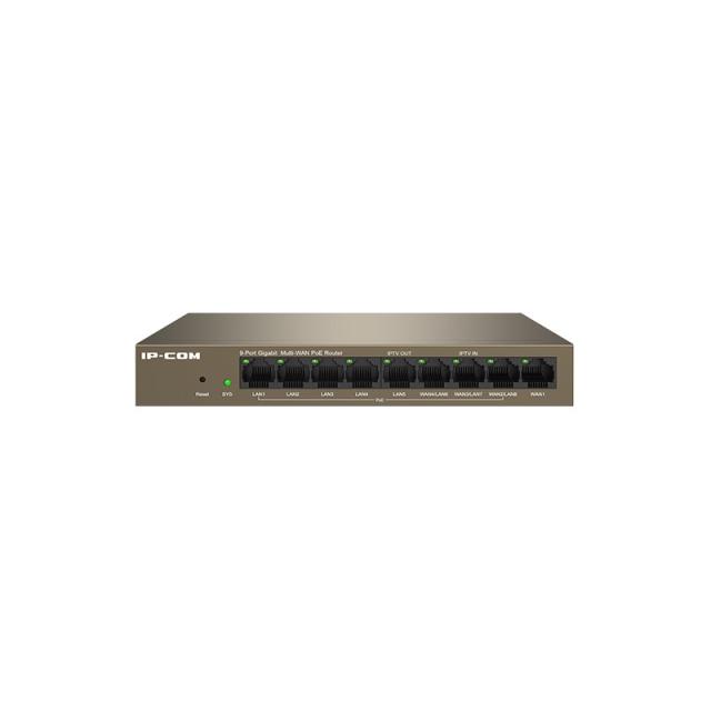 IP-COM Networks - M20-8G-PoE router Gigabit Ethernet Gris
