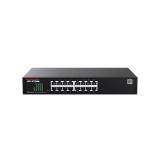 IP-COM Networks - G2216D switch Gestionado Gigabit Ethernet (10/100/1000) Negro