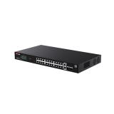 IP-COM Networks - G2228P-24-410W switch Gestionado Gigabit Ethernet (10/100/1000) Energía sobre Ethernet (PoE) Negro