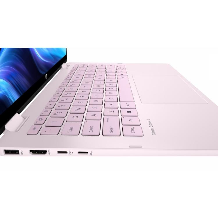 HP - OmniBook 5 Flip 14-fp0019ns Intel® Core™ i5 i5-1334U Híbrido (2-en-1) 35,6 cm (14") Pantalla táctil 2K 16 GB LPDDR5-SDRAM 1