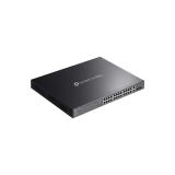 TP-Link - Omada ES228GMP switch Gestionado L2 Gigabit Ethernet (10/100/1000) Energía sobre Ethernet (PoE) Negro