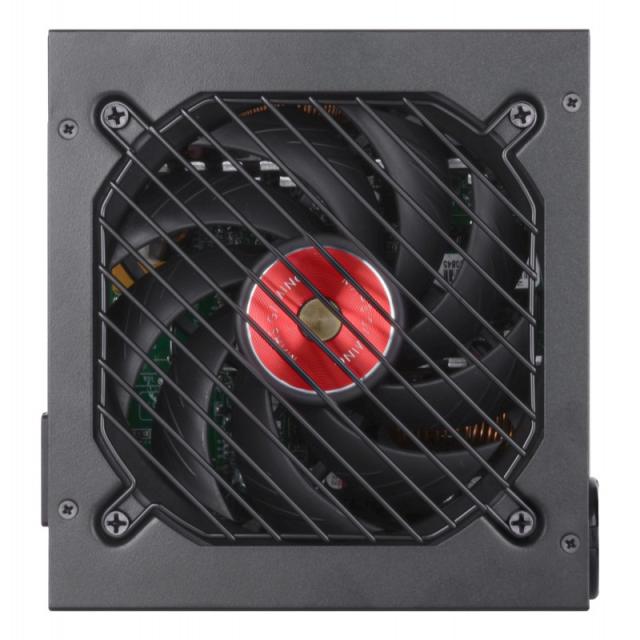 Mars Gaming - MPVU750SIM unidad de fuente de alimentación 750 W 24-pin ATX ATX Negro, Rojo
