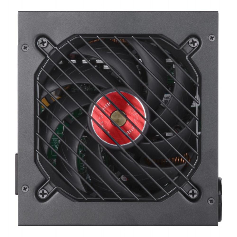 Mars Gaming - MPVU750SIM unidad de fuente de alimentación 750 W 24-pin ATX ATX Negro, Rojo