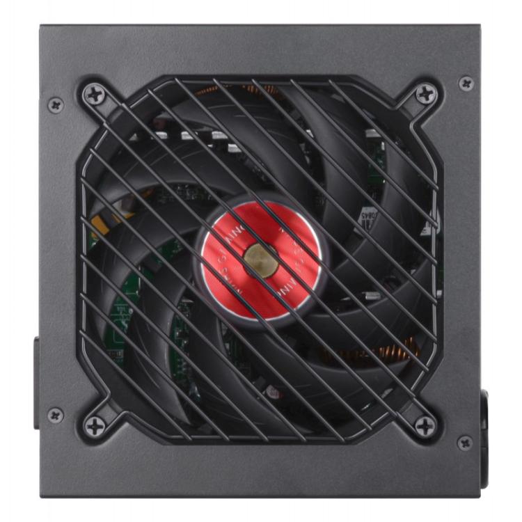 Mars Gaming - MPVU750SIM unidad de fuente de alimentación 750 W 24-pin ATX ATX Negro, Rojo