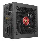 Mars Gaming - MPVU750SIM unidad de fuente de alimentación 750 W 24-pin ATX ATX Negro, Rojo