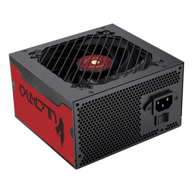 Mars Gaming - MPVU750SIM unidad de fuente de alimentación 750 W 24-pin ATX ATX Negro, Rojo