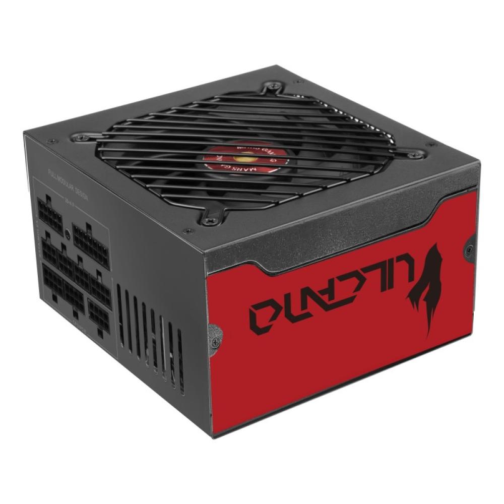 Mars Gaming - MPVU750SIM unidad de fuente de alimentación 750 W 24-pin ATX ATX Negro, Rojo