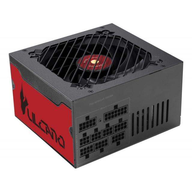 Mars Gaming - MPVU750SIM unidad de fuente de alimentación 750 W 24-pin ATX ATX Negro, Rojo