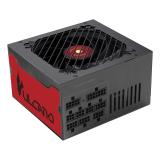 Mars Gaming - MPVU750SIM unidad de fuente de alimentación 750 W 24-pin ATX ATX Negro, Rojo