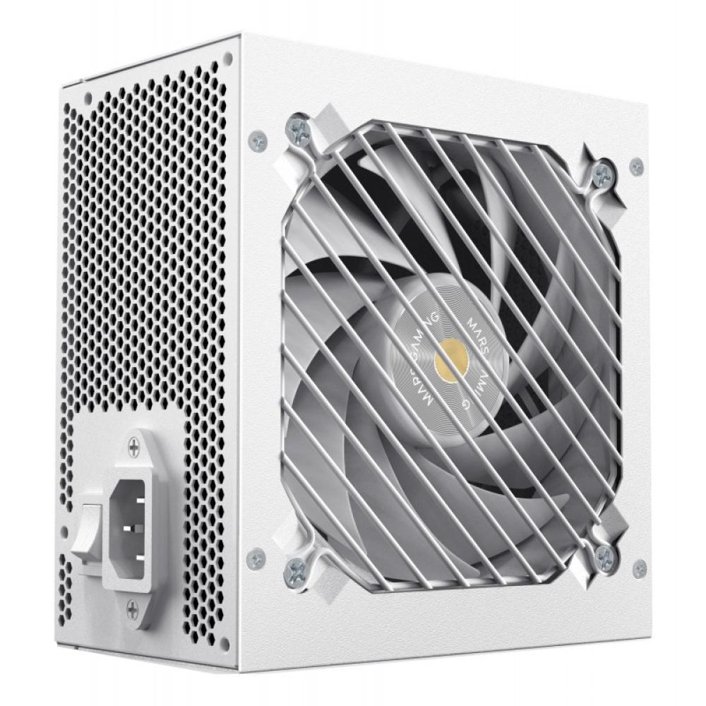 Mars Gaming - MPZE750SIM unidad de fuente de alimentación 750 W 24-pin ATX ATX Blanco