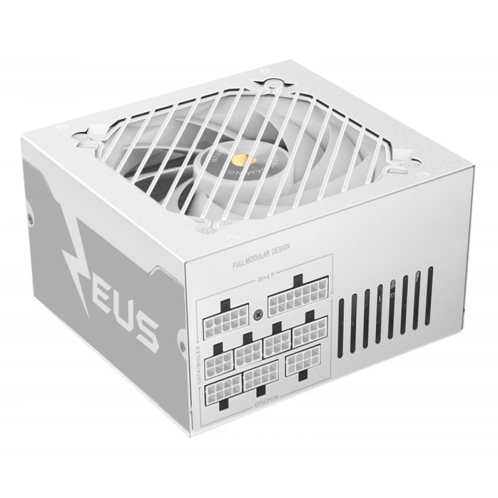 Mars Gaming - MPZE750SIM unidad de fuente de alimentación 750 W 24-pin ATX ATX Blanco