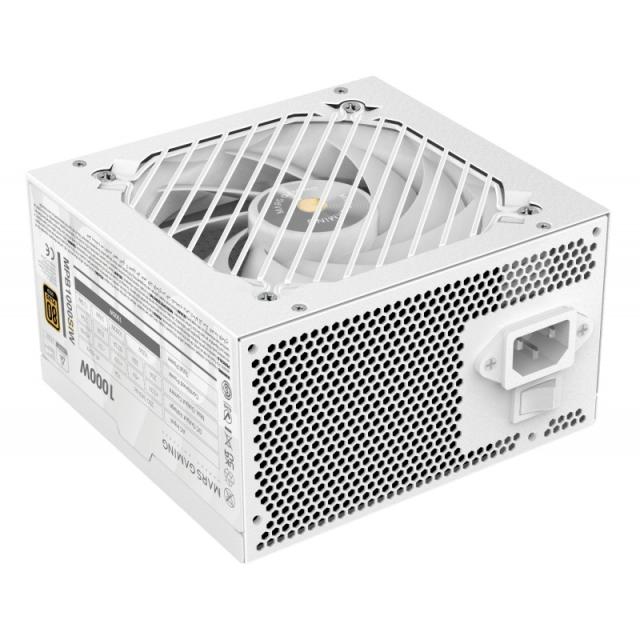 Mars Gaming - MPB1000SIW unidad de fuente de alimentación 1000 W 24-pin ATX ATX Blanco
