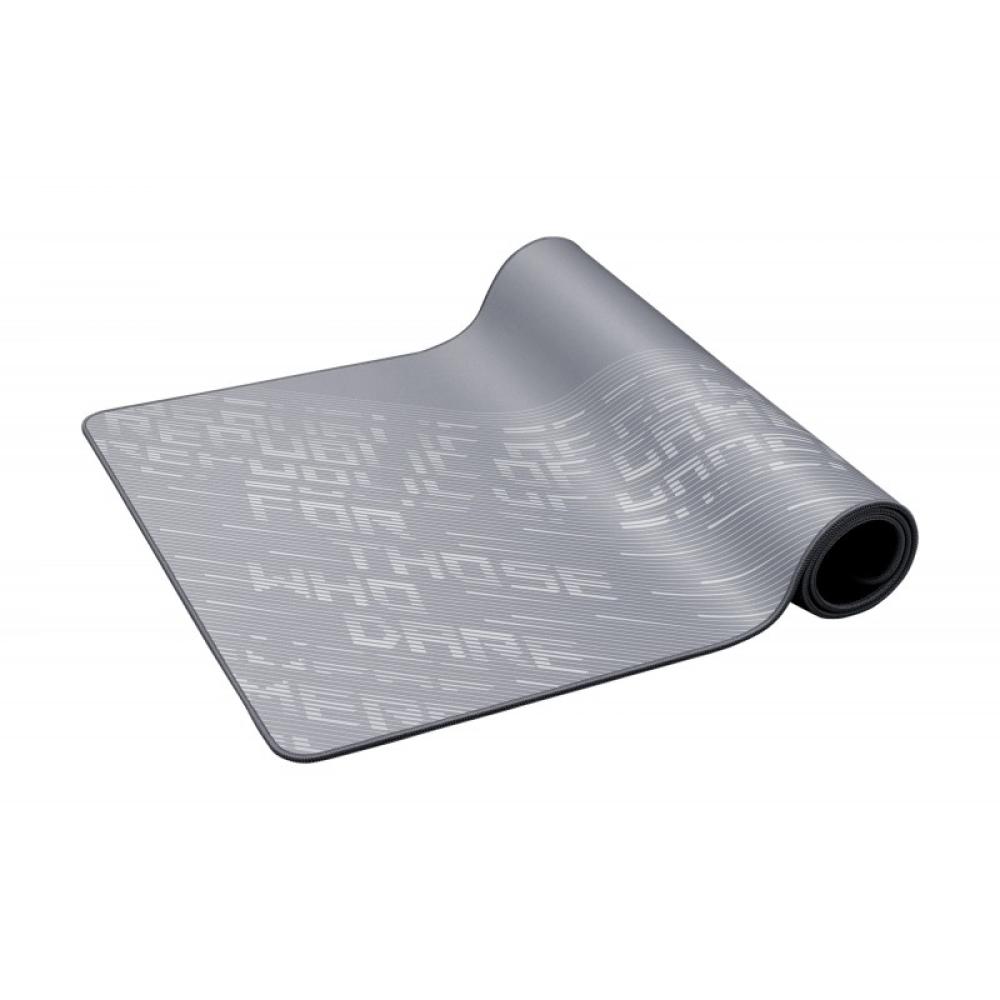 ASUS - ROG Scabbard II Arctic Gray XXL Alfombrilla de ratón para juegos Gris
