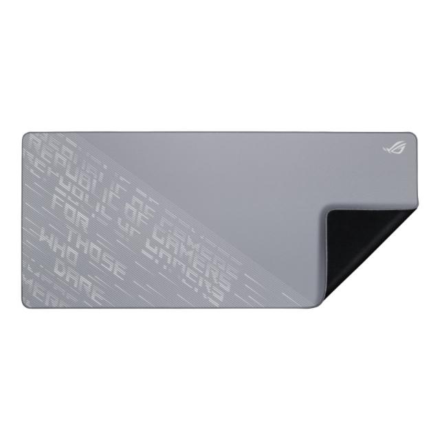 ASUS - ROG Scabbard II Arctic Gray XXL Alfombrilla de ratón para juegos Gris