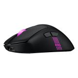 ASUS - ROG Keris II Origin BLK ratón Juego mano derecha RF Wireless + Bluetooth + USB Type-A Óptico 42000 DPI