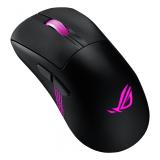 ASUS - ROG Keris II Origin BLK ratón Juego mano derecha RF Wireless + Bluetooth + USB Type-A Óptico 42000 DPI