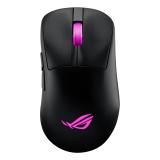ASUS - ROG Keris II Origin BLK ratón Juego mano derecha RF Wireless + Bluetooth + USB Type-A Óptico 42000 DPI