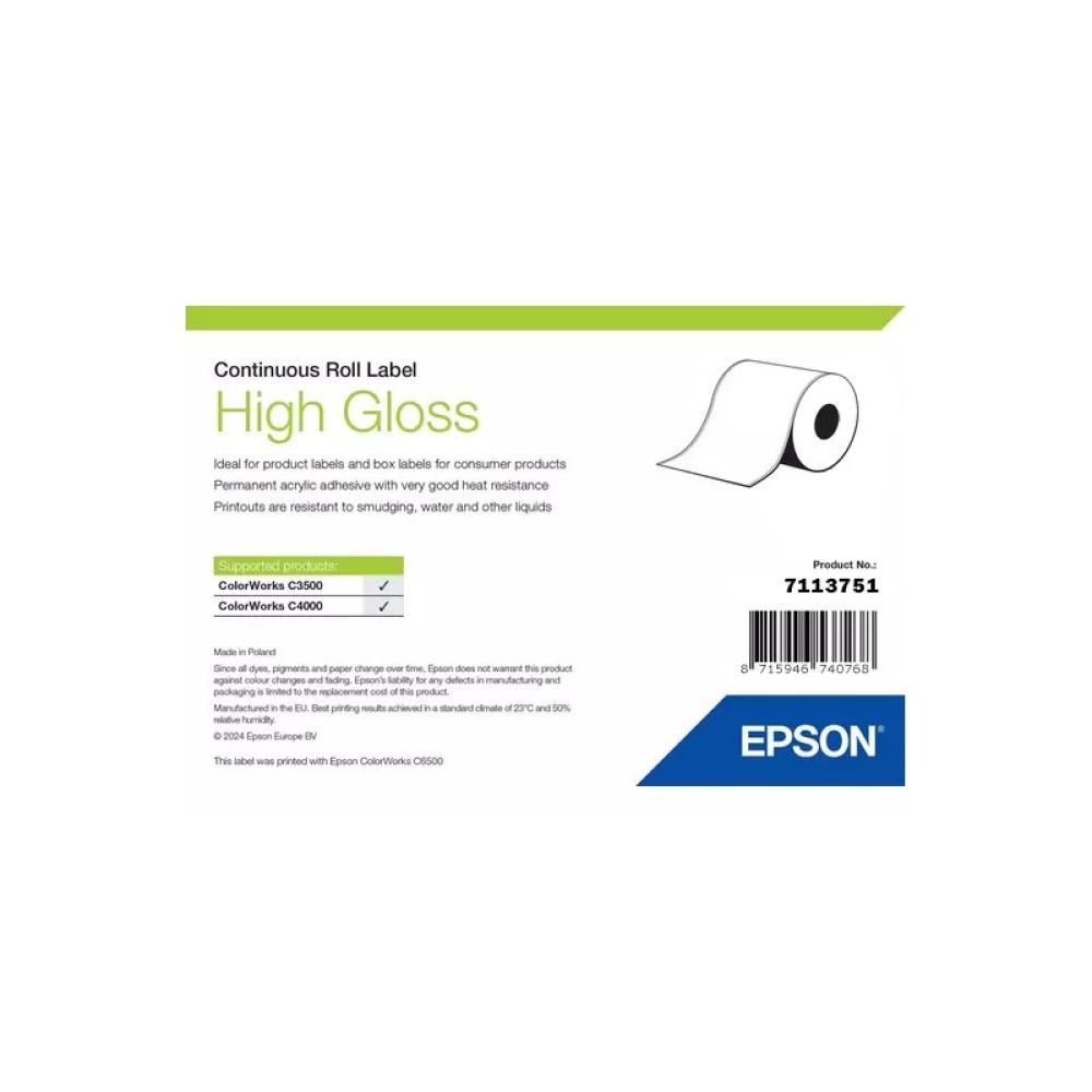 Epson - High Gloss Label Etiqueta para impresora autoadhesiva - 7113751