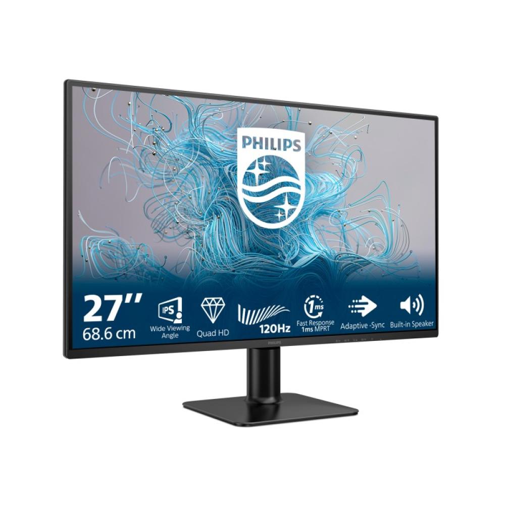 Philips - 2000 series 27E2N2500/00 pantalla para PC 68,6 cm (27") 2560 x 1440 Pixeles Quad HD LCD Negro