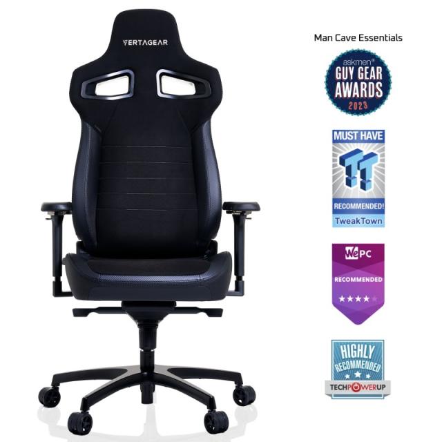 Vertagear - Silla Gamer PL4800 XL Negro