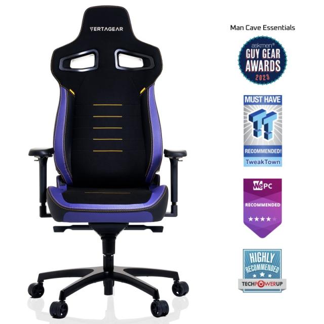 Vertagear - Silla Gamer XL PL4800 Purpura Medianoche