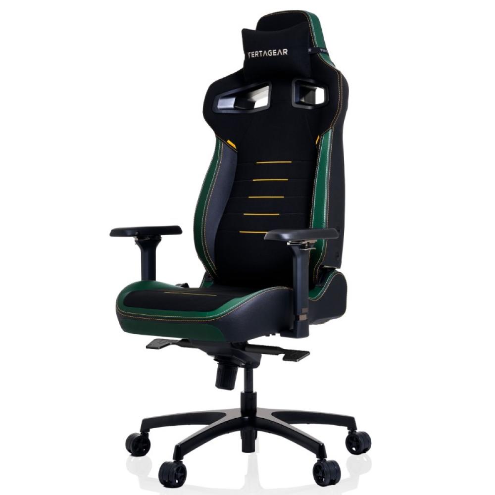 Vertagear - Silla Gamer XL PL4800 Verde Medianoche