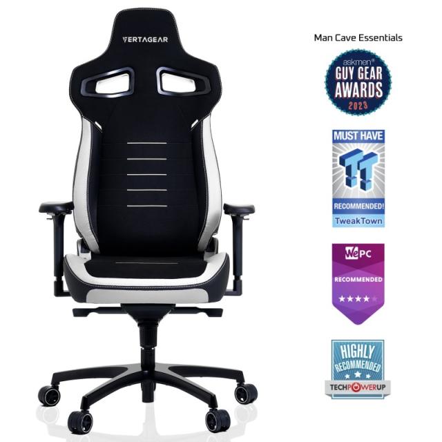 Vertagear - Silla Gamer PL4800 XL Negro y blanco