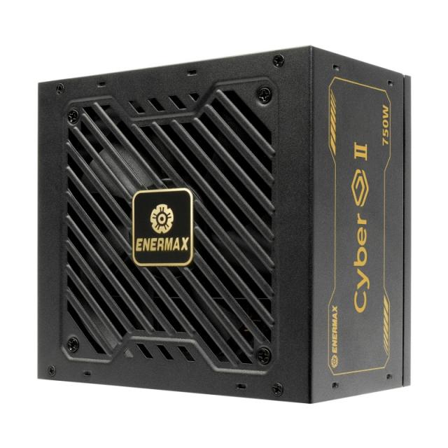 Enermax - ERV750G-AHG-NAC unidad de fuente de alimentación 750 W 20+4 pin ATX ATX Negro