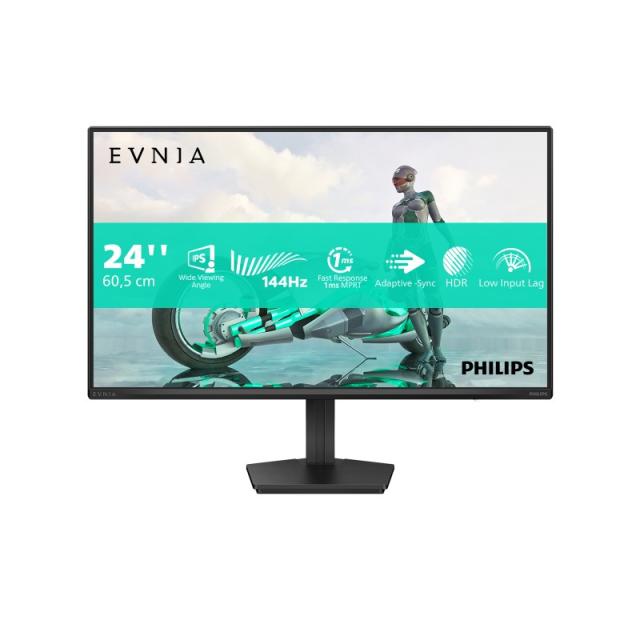 Philips - Evnia 3000 24M2N3200NF/00 pantalla para PC 60,5 cm (23.8") 1920 x 1080 Pixeles Full HD LCD Negro