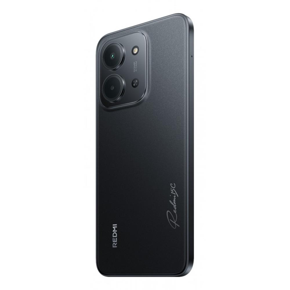 Xiaomi - Redmi 15C 17,5 cm (6.9") 4G USB Tipo C 4 GB 256 GB 6000 mAh Negro