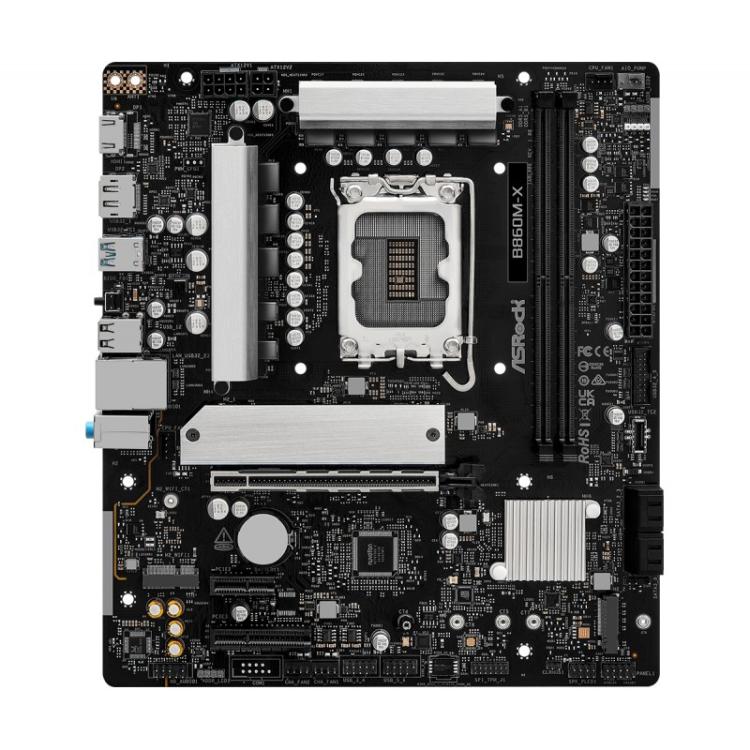 Asrock - B860M-X Intel B860 LGA 1851 (Socket V1) micro ATX