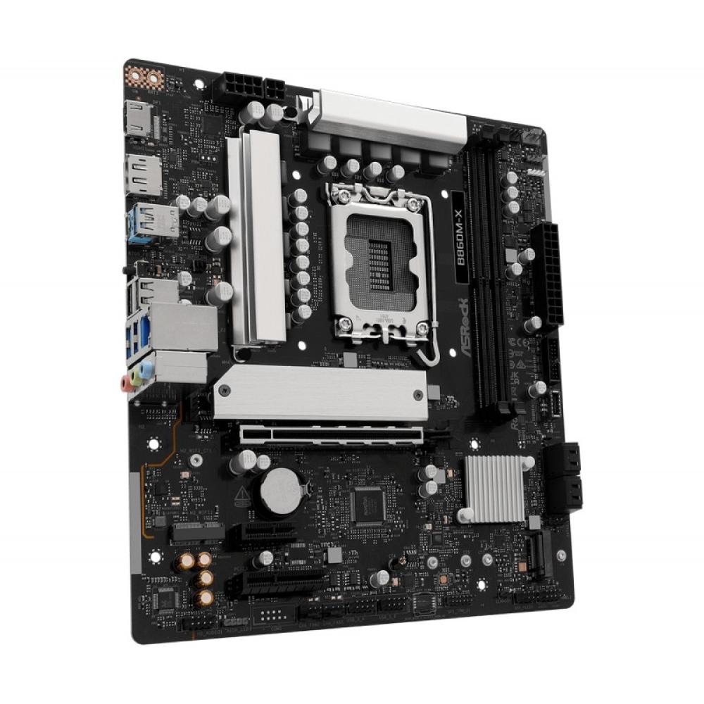 Asrock - B860M-X Intel B860 LGA 1851 (Socket V1) micro ATX