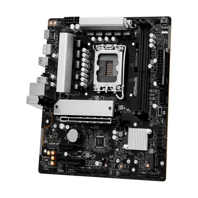 Asrock - B860M-X Intel B860 LGA 1851 (Socket V1) micro ATX