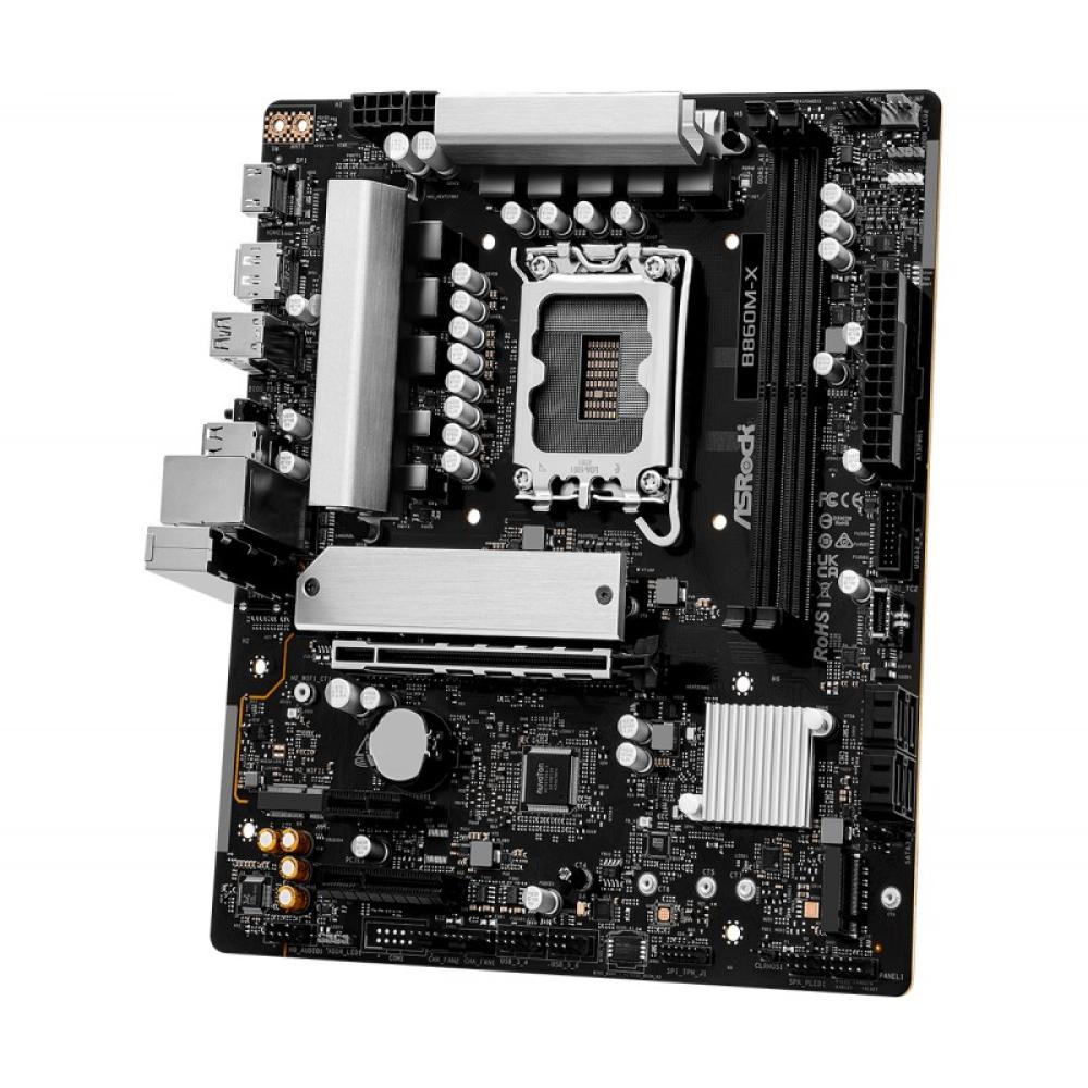Asrock - B860M-X Intel B860 LGA 1851 (Socket V1) micro ATX