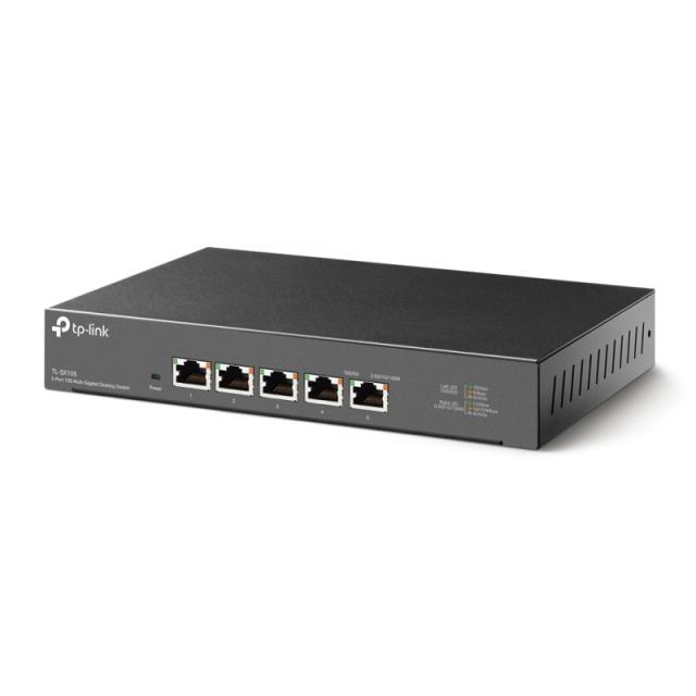 TP-Link - TL-SX105 switch No administrado 10G Ethernet (100/1000/10000) Negro