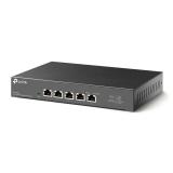 TP-Link - TL-SX105 switch No administrado 10G Ethernet (100/1000/10000) Negro