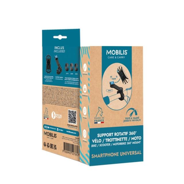 Mobilis - 044026 soporte Soporte pasivo Teléfono móvil/smartphone Negro