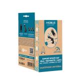 Mobilis - 044026 soporte Soporte pasivo Teléfono móvil/smartphone Negro