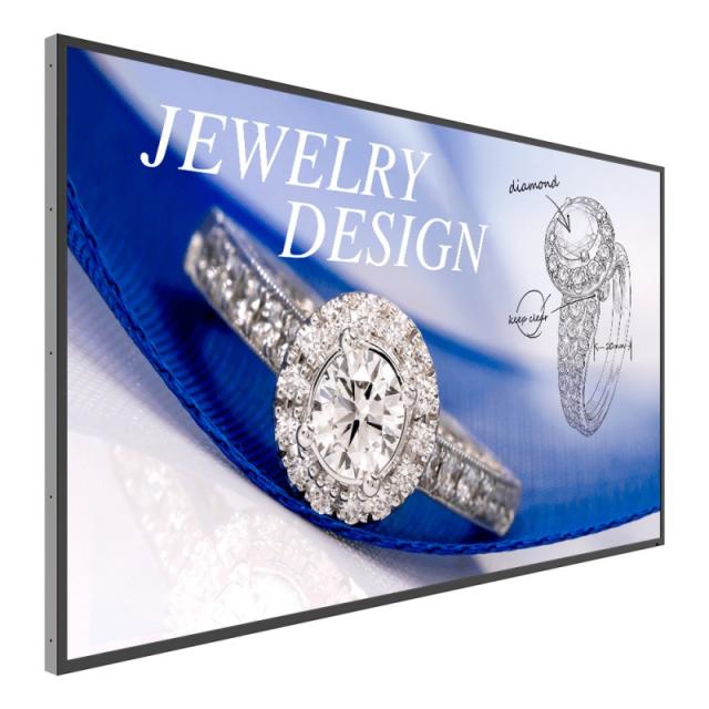 BenQ - ST5502S Pantalla plana para señalización digital 139,7 cm (55") LED 400 cd / m² 4K Ultra HD Negro Procesador incorporado