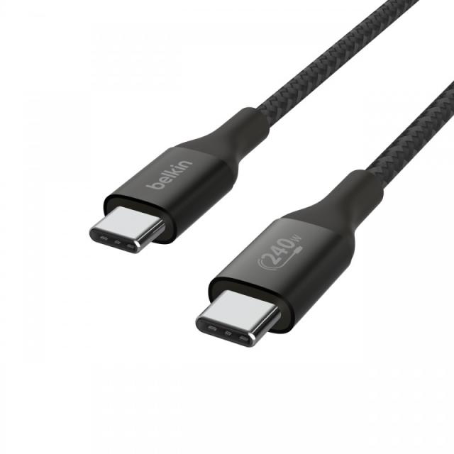 Belkin - CAB015bt2MBK cable USB USB 2.0 2 m USB C Negro