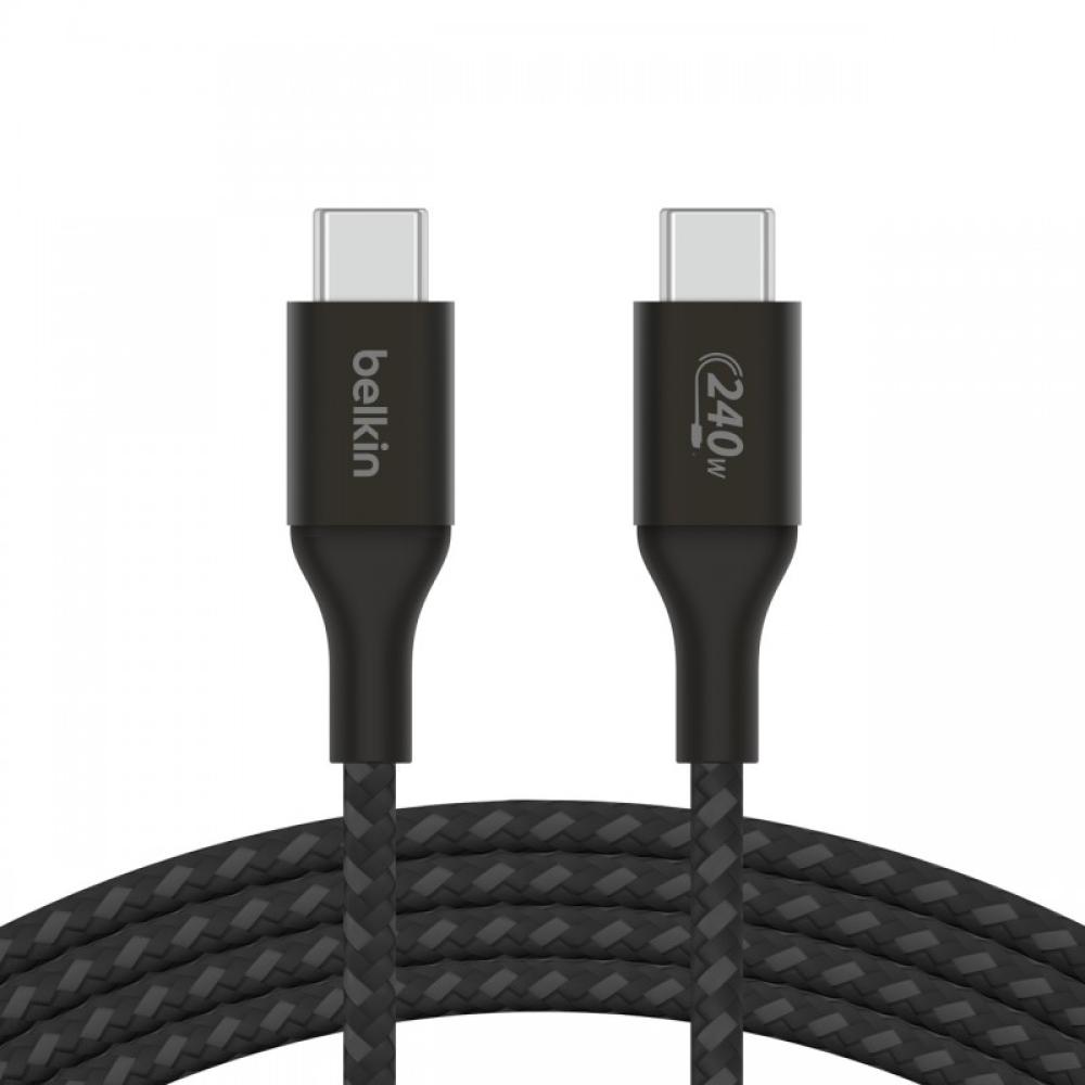 Belkin - CAB015bt2MBK cable USB USB 2.0 2 m USB C Negro