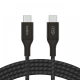 Belkin - CAB015bt2MBK cable USB USB 2.0 2 m USB C Negro