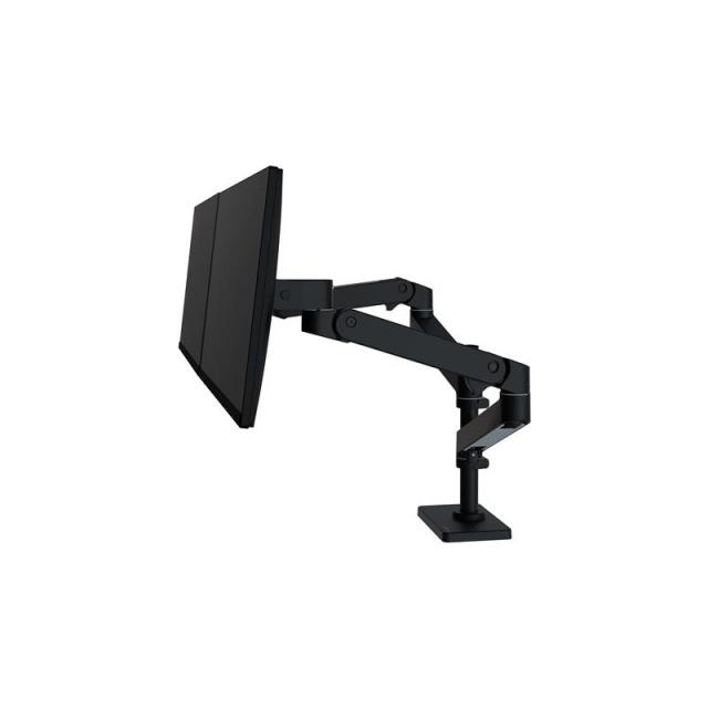 Ergotron - LX Pro Series 45-690-292 soporte para monitor 68,6 cm (27") Escritorio Negro