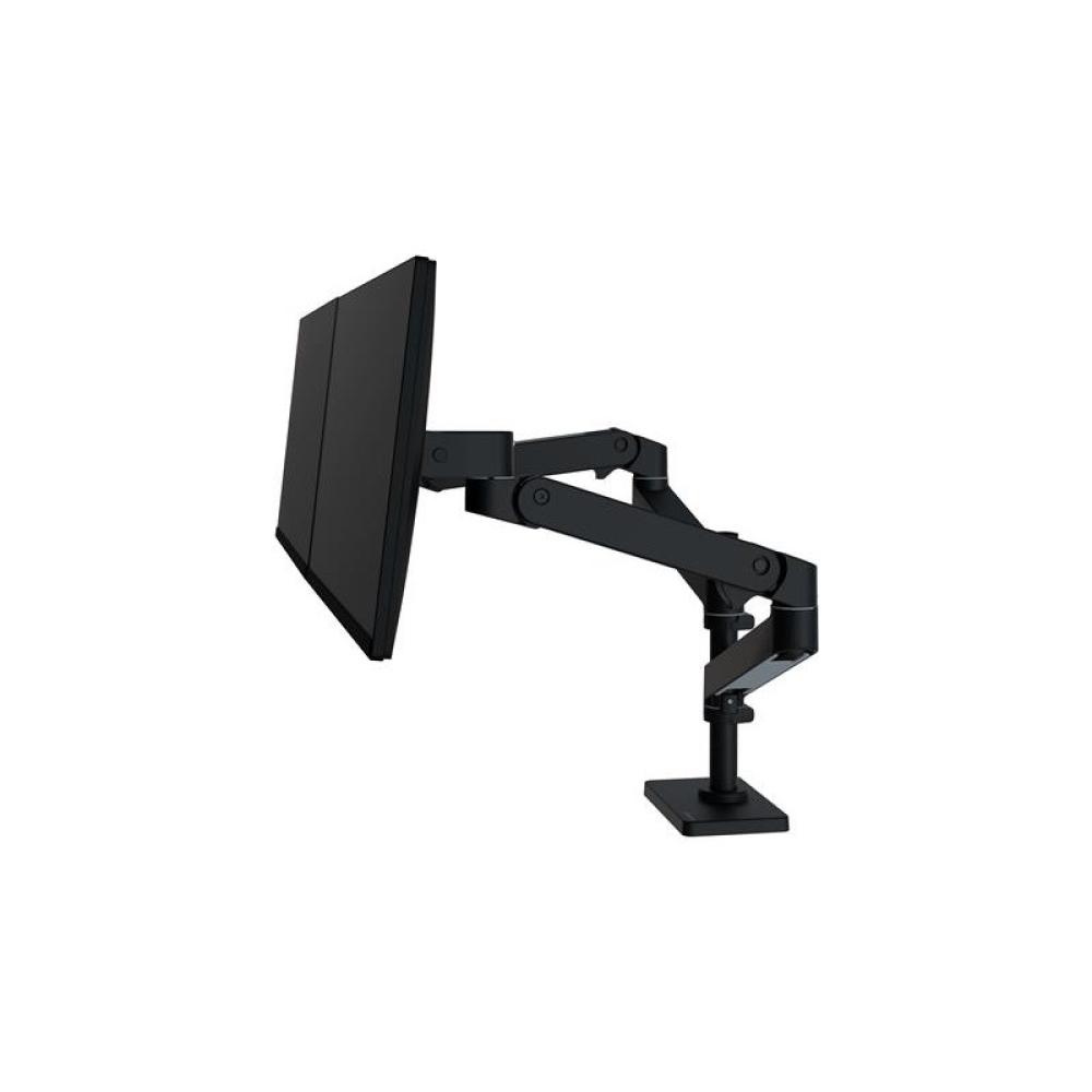 Ergotron - LX Pro Series 45-690-292 soporte para monitor 68,6 cm (27") Escritorio Negro
