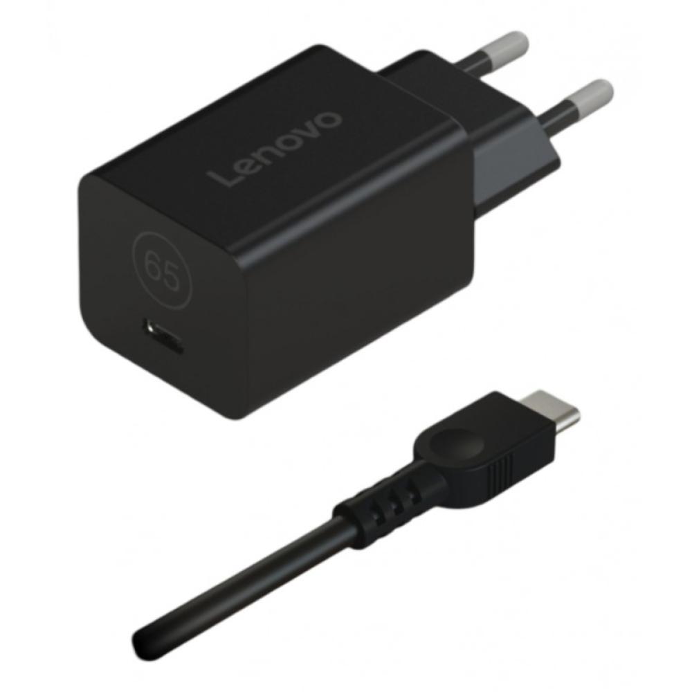 Lenovo - 40AWGN65EU adaptador e inversor de corriente Interior Negro