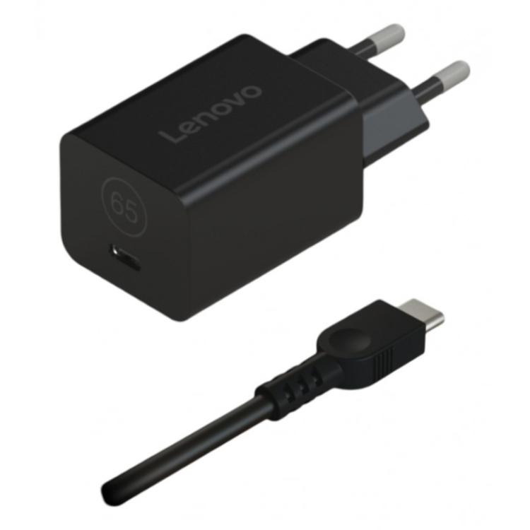 Lenovo - 40AWGN65EU adaptador e inversor de corriente Interior Negro