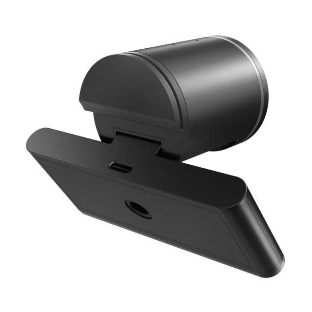 Lenovo - 4XC1Q25246 cámara web 8 MP 1920 x 1080 Pixeles USB-C Negro