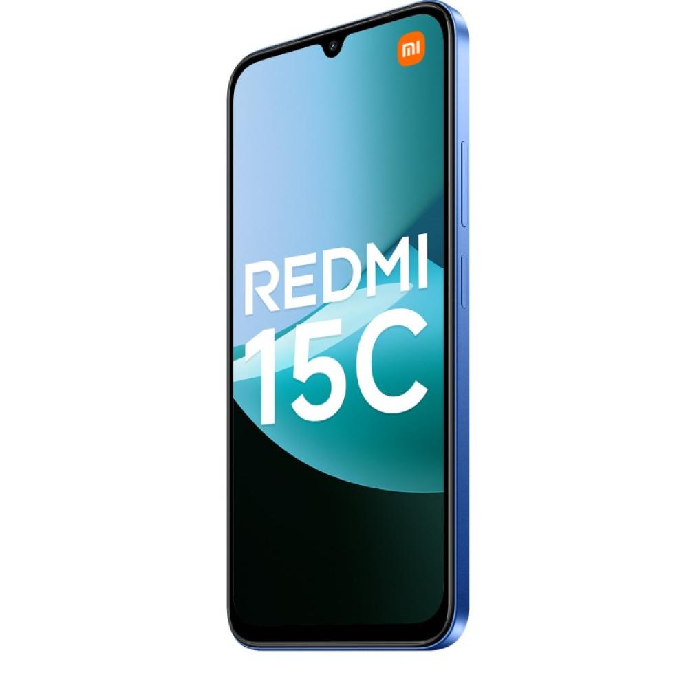 Xiaomi - Redmi 15C 17,5 cm (6.9") 4G USB Tipo C 4 GB 128 GB 6000 mAh Azul